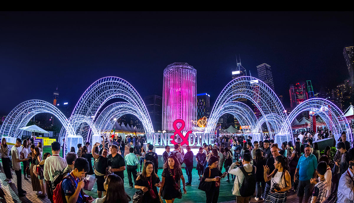 Wine and Dine and Taste Around Town are the ultimate times for foodies to be in Hong Kong